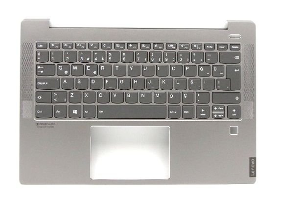 Lenovo Orijinal ideapad S540-14IWL 81ND Notebook Klavye Dahil Üst Kasa