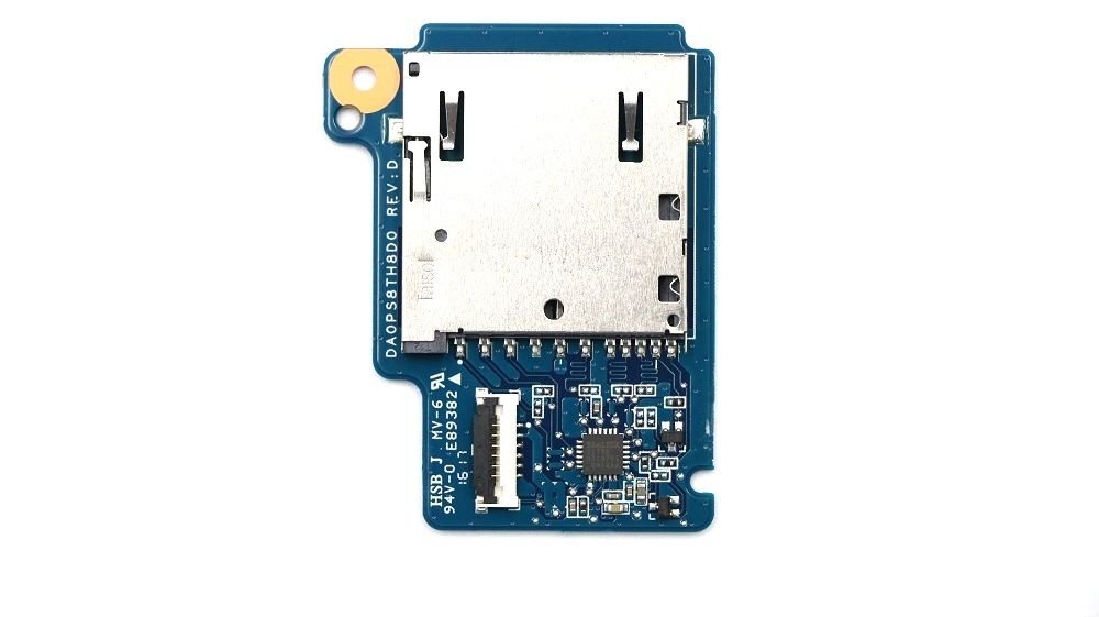 Lenovo Orijinal Thinkpad 13 Gen 2 20J1 20J2 Notebook Sd Kart Board Flexli