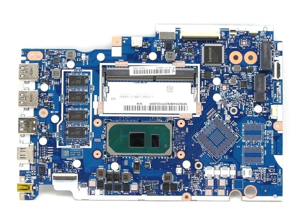 Lenovo ideapad 145-14ILL S145-15ILL V14-IIL İ5-1035G1 İşlemcili On Board 4GB Ram Anakart 5B20S43829 NM-C711