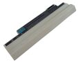 Acer Aspire beyaz 4400 mah One 522, 722, D255, D260, D270, HAPPY, PAV70, ZE7 Laptop Pili Batarya   Batarya Kodu AL10A31, AL10B31, AL10BW, AL10G31, 3ICR17/65L olan ve Acer Aspire One 522, 722, D255, D260, D270, HAPPY, PAV70, ZE7  Batarya