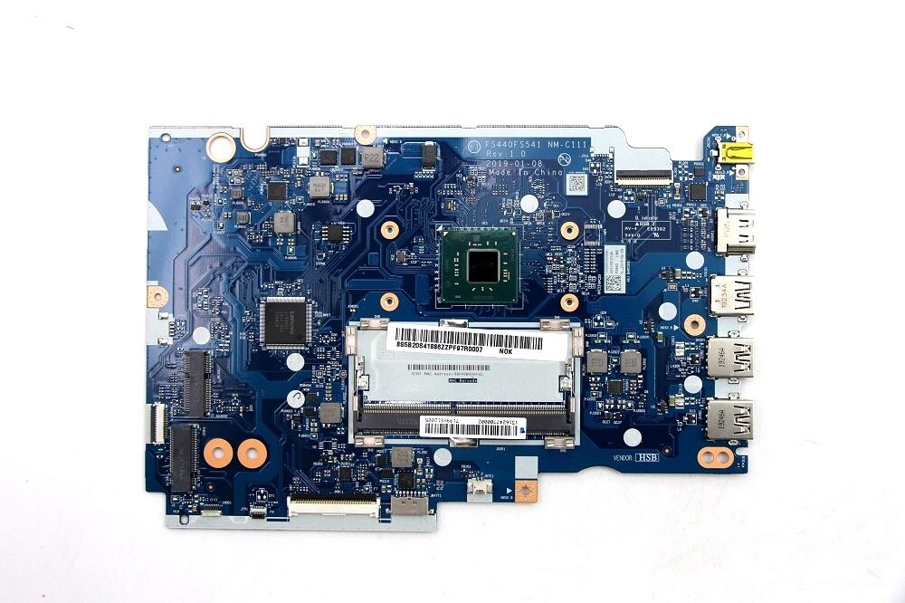 Lenovo ideapad S145-15IGM S145-14IGM Celeron işlemcili On Board Notebook Anakart NM-C111