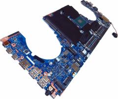 Orjinal HP HP Zbook 15 17 APW50 LA-C381P REV: 1B Laptop Anakartı SR2FN (Intel Xeon E3-1505M v5)