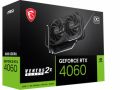 MSI GEFORCE RTX 4060 VENTUS 2X BLACK 8G OC HDMI DP 128 Bit