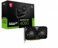 MSI GEFORCE RTX 4060 VENTUS 2X BLACK 8G OC HDMI DP 128 Bit