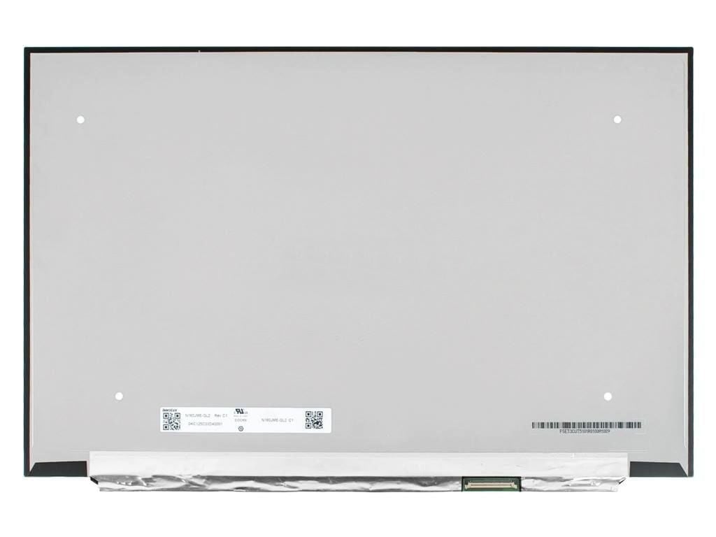 16.0 İnç 40pin 1920x1200 N160JME-GL2 60hz Lcd Panel Ekran