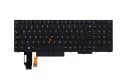Orijinal Lenovo Thinkpad 01YP707 01YP627 01YP787 Türkçe Ledli Klavye Tuş Takımı