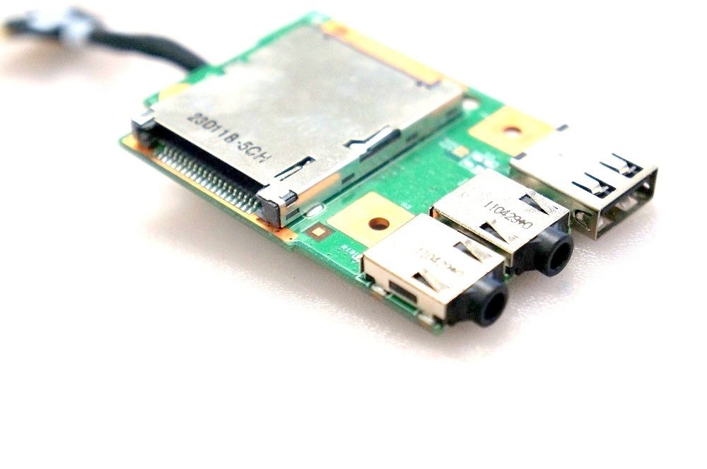 Lenovo 55.4IH02.011G USB Audio Jack SD Kart Board