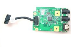 Lenovo 55.4IH02.011G USB Audio Jack SD Kart Board