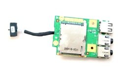Lenovo 55.4IH02.011G USB Audio Jack SD Kart Board