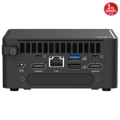 ASUS NUC15 PRO TALL KIT INTEL CORE 3-100U BAREBONE FDOS MINI PC-RNUC15CRHI300002