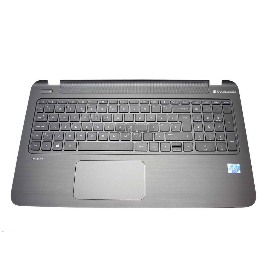 HP Pavilion 15-P 15-P091SA 15-P003NP Klavye Dahil Üst Kasa EAY14003050