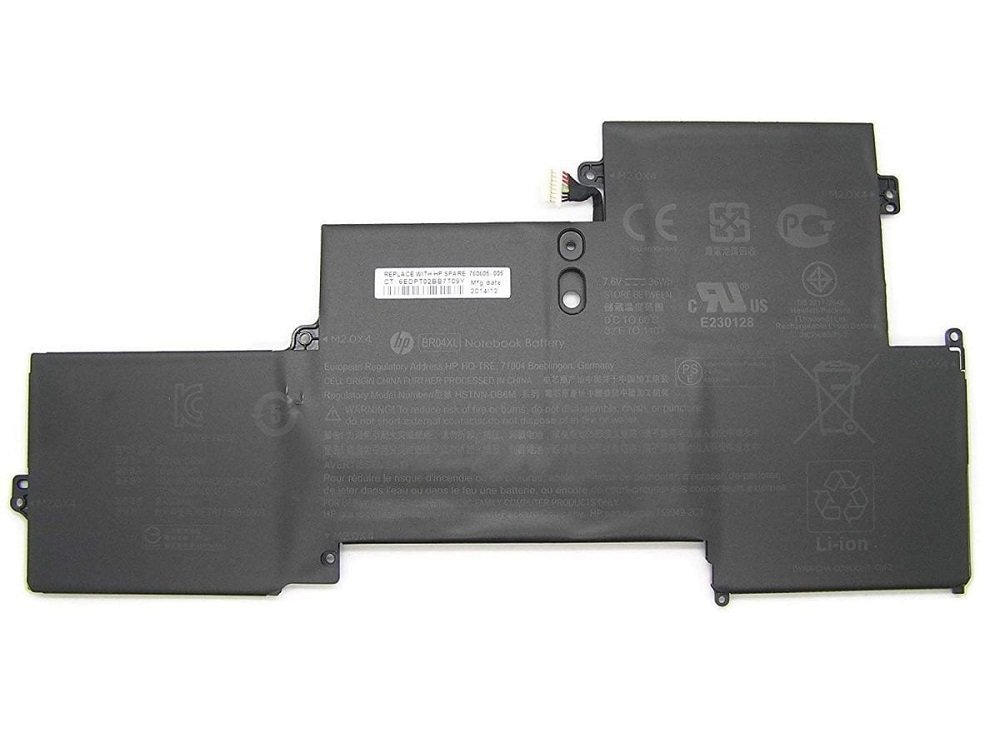 Orijinal Hp EliteBook M4Z18PA M5U02PA G9P64AV Notebook Batarya Laptop Pil