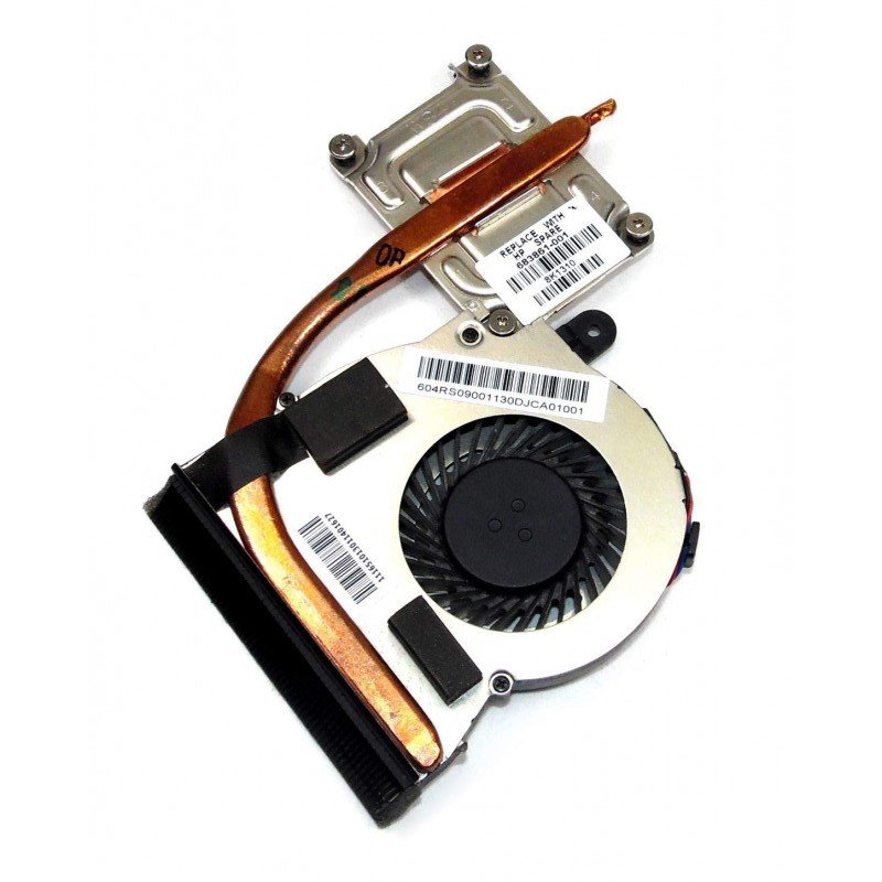 Orijinal Hp Probook 683861-001 DFS531005PL0T Cpu Sogutucu Heatsink Fan