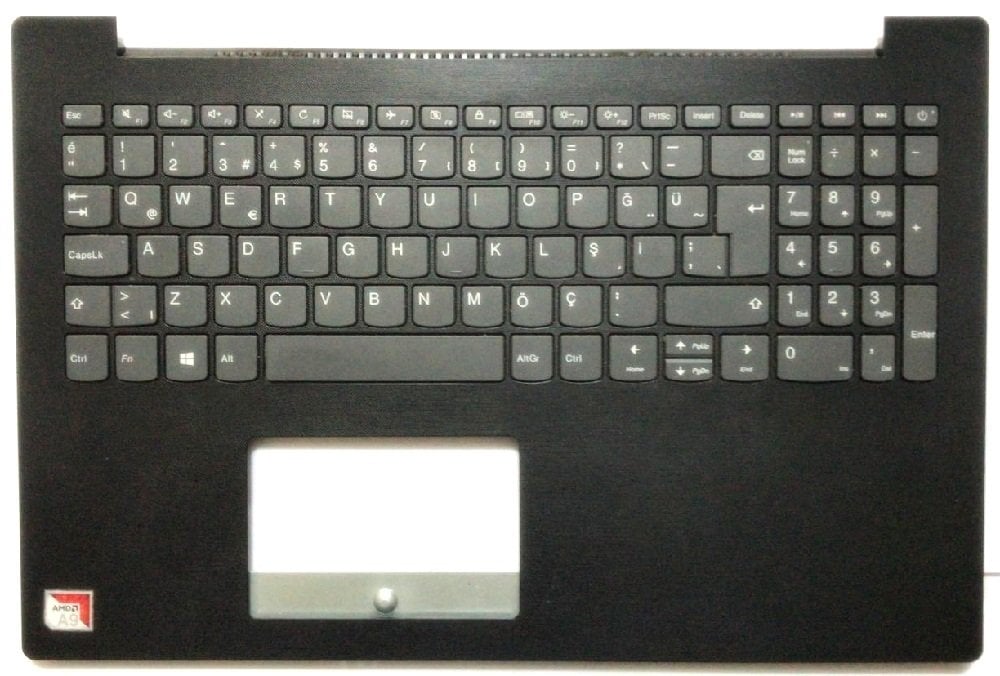Orijinal Lenovo ideapad 130-15IKB Klavye Dahil Üst Kasa AM29A000100