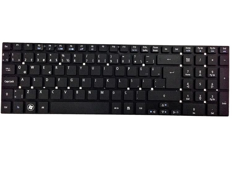 Acer Aspire 5830TG V3-531 V3-531G V3-551 V3-551G V3-571 V3-571G V3-731 V3-731G Notebook Klavye Laptop Tuş Takımı