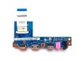 Acer Aspire 4810 4810T Audio VGA HDMI USB Port Board 50.4CR10.012 48.4CQ03.01M