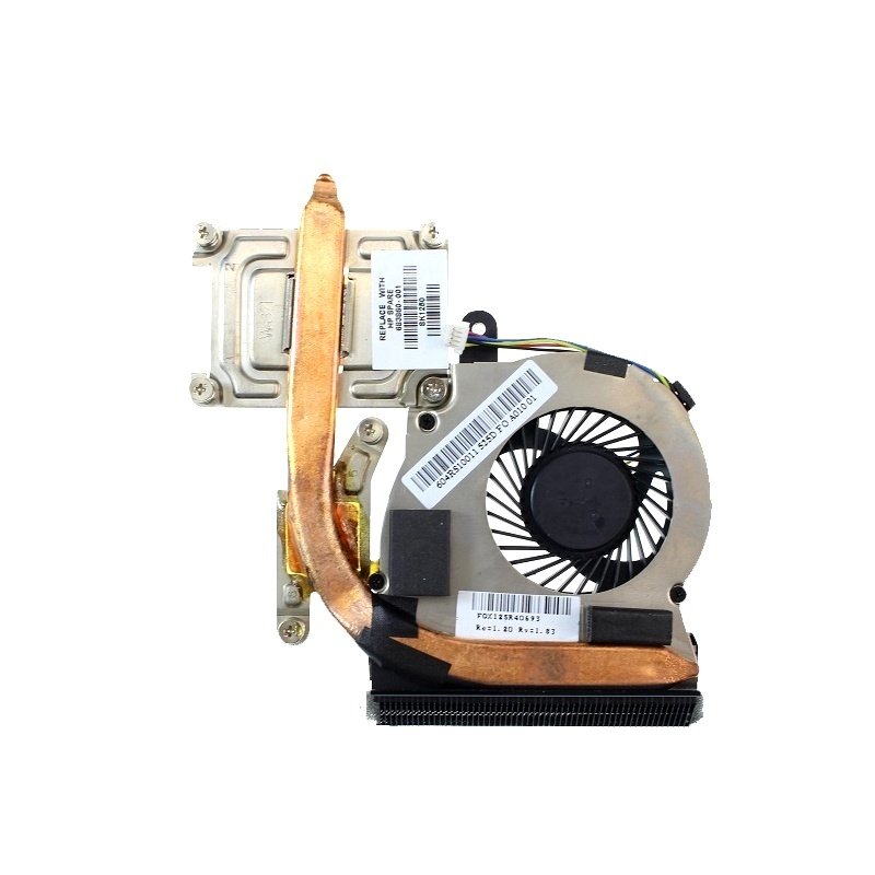 Orijinal Hp Probook 683860-001 DFS531005PL0T Cpu Sogutucu Heatsink Fan