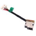 Orijinal Hp Pavilion 17-BY Serisi 17-BY0021DX Notebook Dc Power Jack