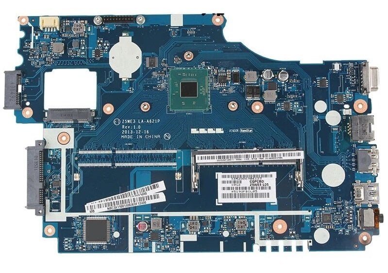 Acer Aspire E1-510 Z5WE3 Celeron N2920 İşlemcili On Board Notebook Anakart LA-A621P
