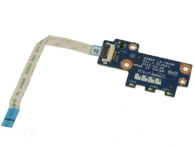 Dell Latitude E5530 E5430 LED Board NBX00010S00 LS-7902P