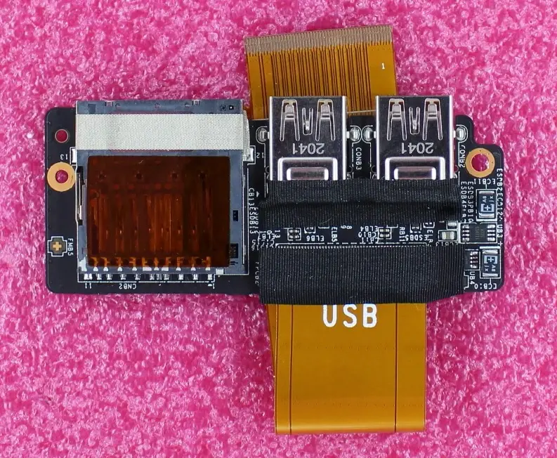 MSI GE75 17E2 Notebook USB Board Reader Card MS-16P7B VER 1.0