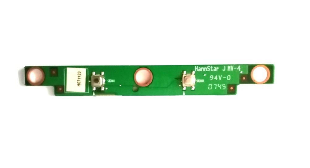 Toshiba Satellite A200 A205 A210 A215 Touchpad Tuşları 6050A2112401