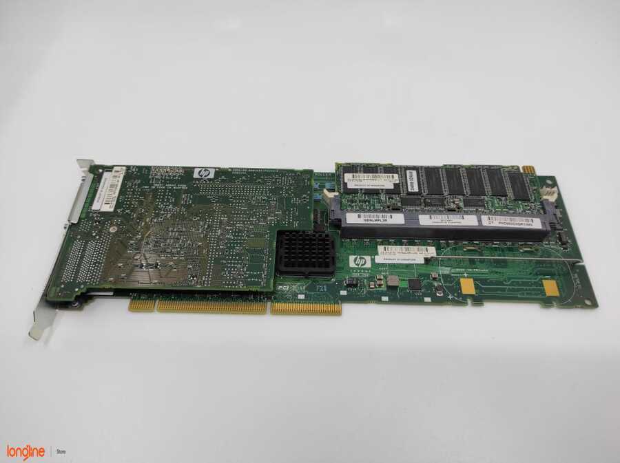 İkinci El HP SCSI CONTROLLER 6402 PCI-X 133MHZ U320 DP 309520-001