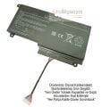 Toshiba PA5107U-1BRS L50-A Serisi L40-A, L40T-A, L50-A, L50T-A, P50-A, P50T-A P50-B, P50T-B, S50-A, S50D-A, S50T-A serisi batarya Pil 14.4v 43wh Sıfır