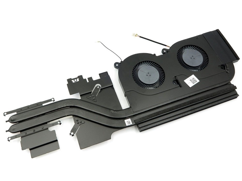 Orijinal Acer Nitro 5 AN517-51 AN515-51-504A Cpu Heatsink Fan