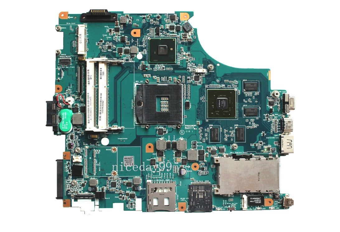 Sony Vaio VPCF1 Geforce G330M Ekran Kartlı Notebook Anakart MBX-215