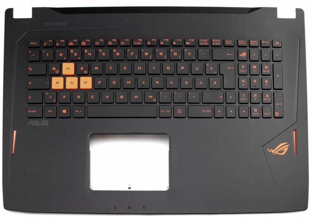 Asus GL702 GL702V GL702VM Klavye Dahil Üst Kasa 13NB0CQXP06X11