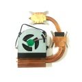 Orijinal Clevo CLV-670 Terra W650RB Notebook Cpu Soğutucu Heatsink Fan