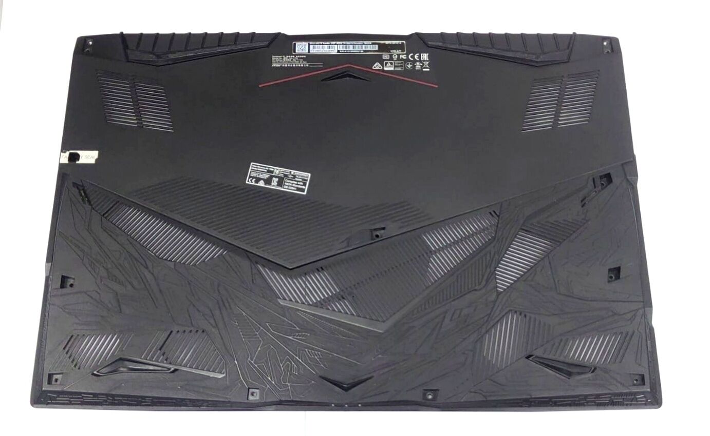Orijinal MSI GE75 17E2 Notebook Alt Kasa Bottom Case 3077E2D212