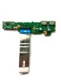 Lenovo Orijinal Flex 2-14 20405 Notebook SD Kart Okuyucu USB Port Board