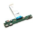 Lenovo Orijinal Flex 2-14 20405 Notebook SD Kart Okuyucu USB Port Board