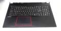 Orijinal MSI GE75 17E2 Notebook Klavye Dahil Üst Kasa 3077E2C212