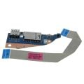 Lenovo Orijinal 5C50R08719 NS-B601 NBX0001LW10 Tetik Power Buton SD Kart USB Port Board