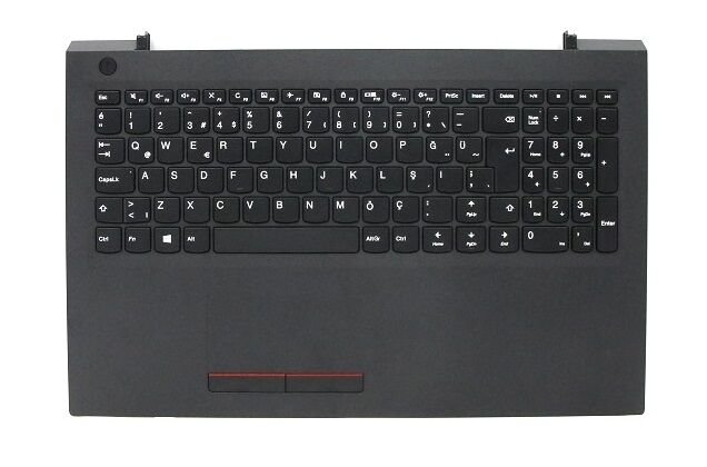 Lenovo Orijinal 460.08B03.0023 5CB0L78344 Notebook Türkçe Klavye Dahil Üst Kasa