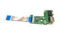Lenovo 55.4IH06.011 USB Ethernet Lan Port Board