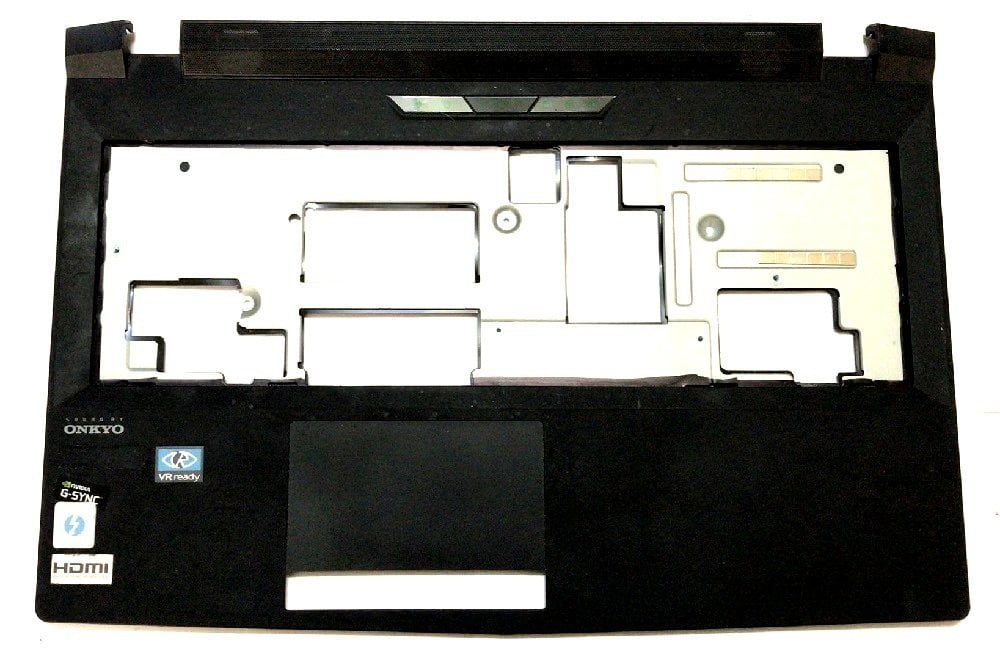Clevo P750DM P751DM-G Klavye Kasa Üst Kasa 6-39-P7502-017