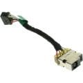 Orijinal HP Pavilion 17-F 17-F000 17-F100 17-F200 Notebook Dc Power Jack