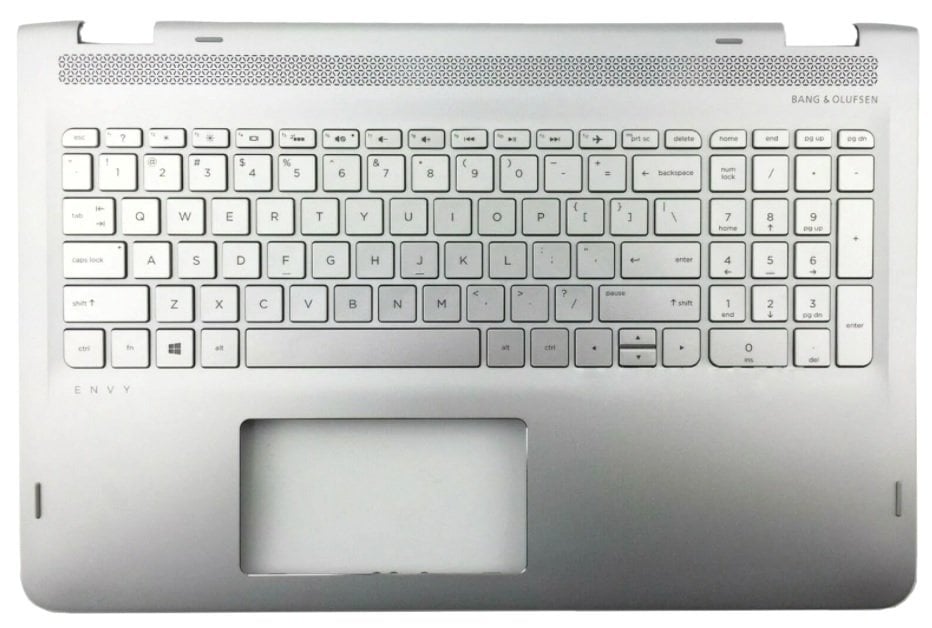 HP Envy X360 15-AQ M6-AQ 15-AR Klavye Dahil Üst Kasa 857283-001