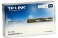 TP-LINK TL-SG1024D 24PORT 10/100/1000 YÖNETİLEMEZ SWITCH