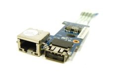 Lenovo B570 20093 USB Ethernet Lan Port Board