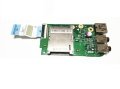Lenovo ideapad V470 Notebook USB Audio SD Kart Board