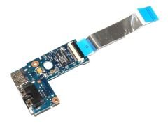 Lenovo B570 20093 USB Ethernet Lan Port Board