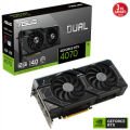 ASUS DUAL-RTX4070-12G 12GB GDDR6X HDMI DP 192Bit