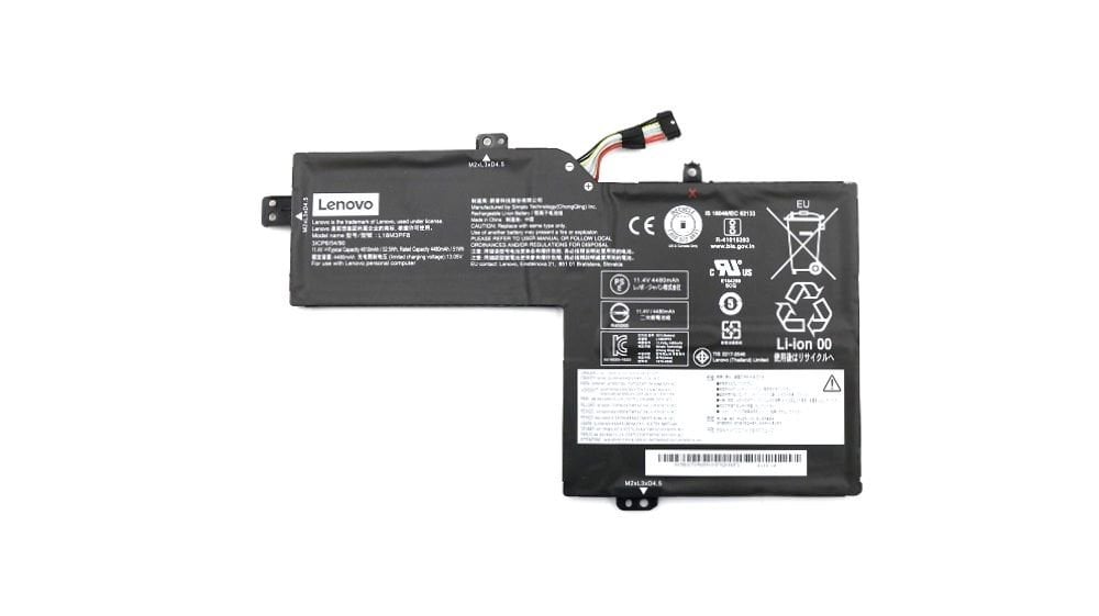 Orijinal Lenovo ideapad L18L3PF4 L18M3PF8 5B10W67354 Notebook Batarya Laptop Pil