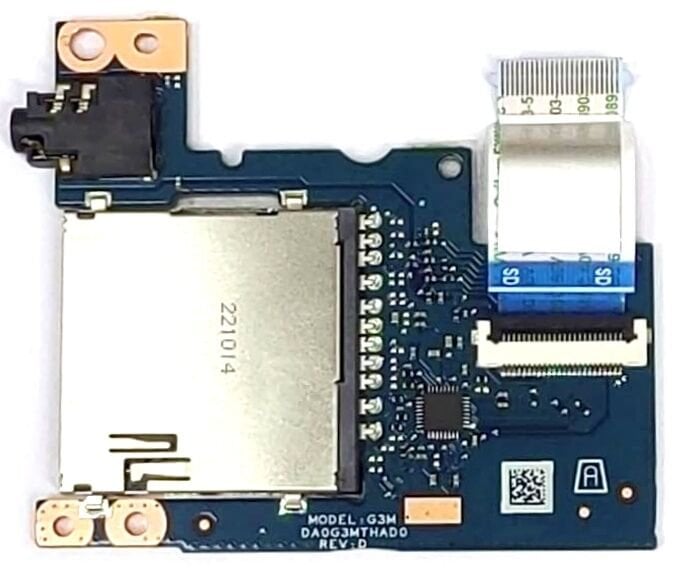 HP Victus 16-D1021NT Notebook Reader Card Kulaklık Jack Girişi DA0G3MTHAD0