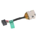 Orijinal HP Pavilion 756956-YD1 763699-001 755727-001 Notebook Dc Power Jack